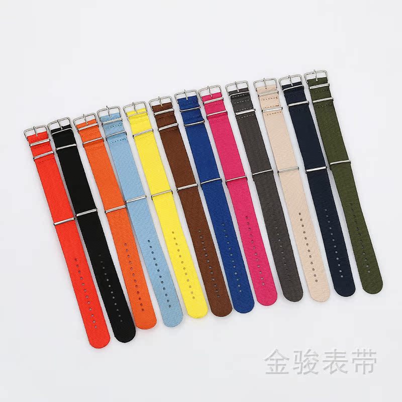 Leather Watch Strap Ultra-Thin Calfskin Bamboo Crocodile Pattern Color Watch Strap Thin Waterproof for Men and Women