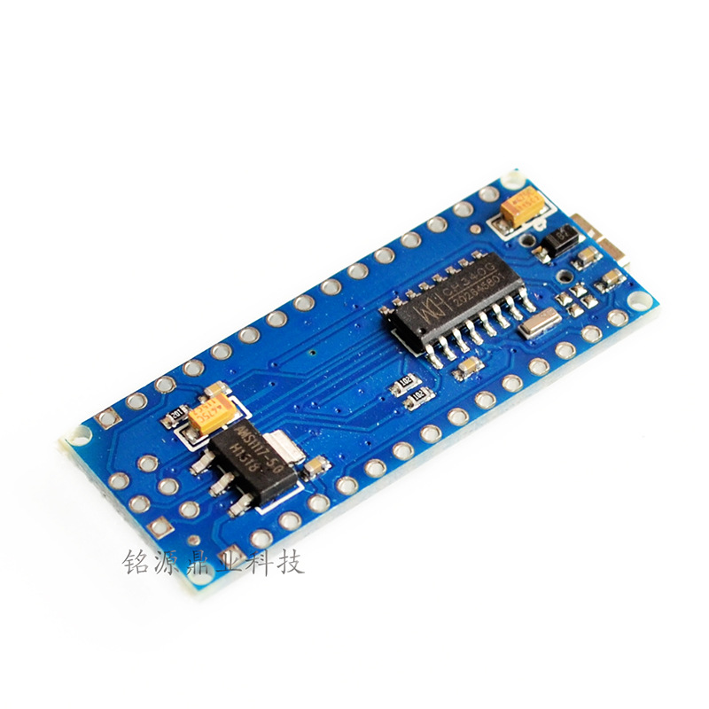 Плата Arduino Nano V3.0 без пайки и проводов