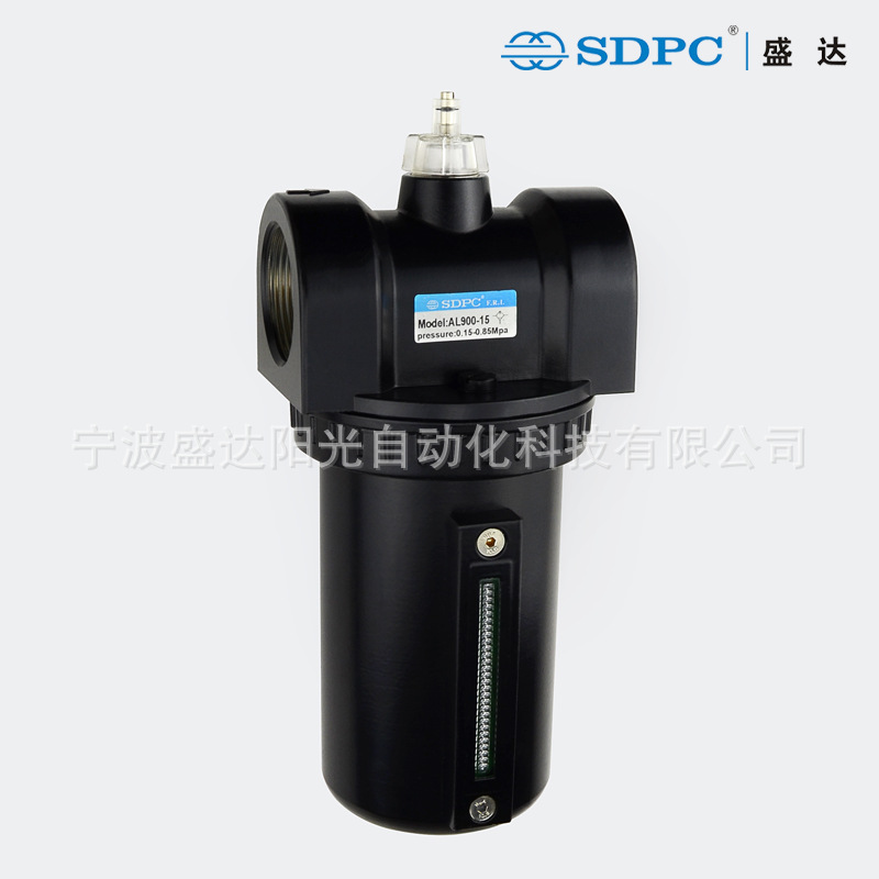 AL900 大流量油雾器 空气过滤减压阀 气动三联件 SDPC盛达气动