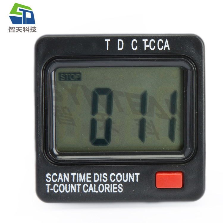 家用液压踏步机电子表康复仪器计数器骑马机次数表老年人健身仪表