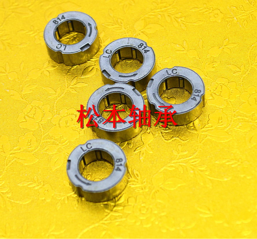 工厂直销OWC812跑步机轴承 8x12x5.4纸币清专用轴承