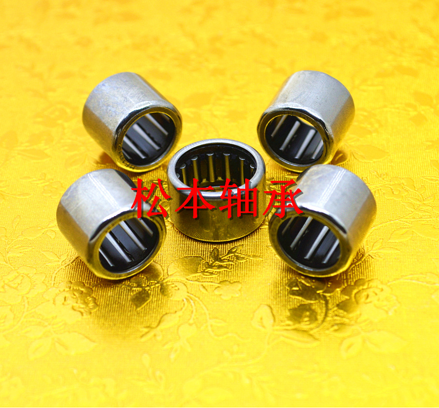 HF081210健身陀螺专用单向轴承 8x12x10印刷机专用滚针轴承