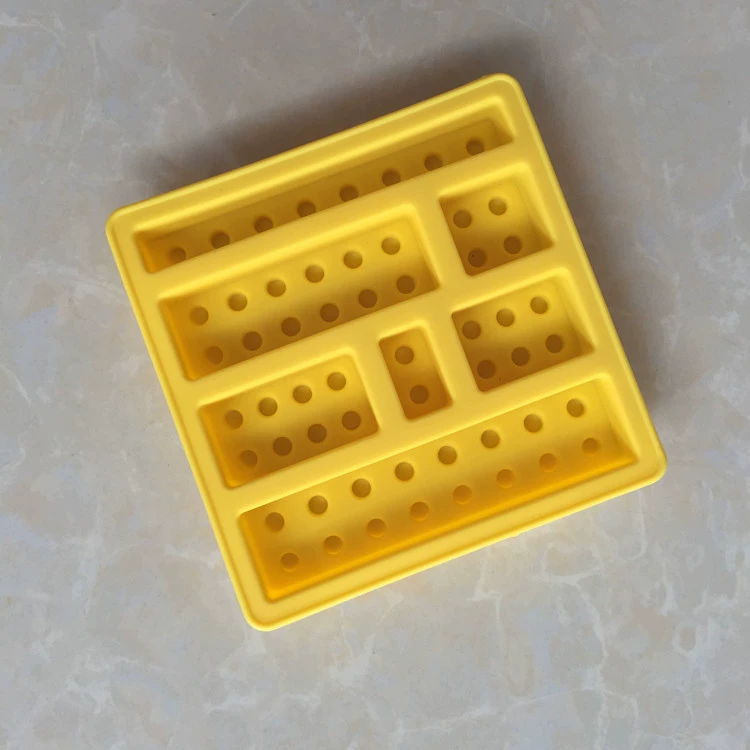 Geometric silicone acrylic constructor, DIY, (Physicals), children's creativity