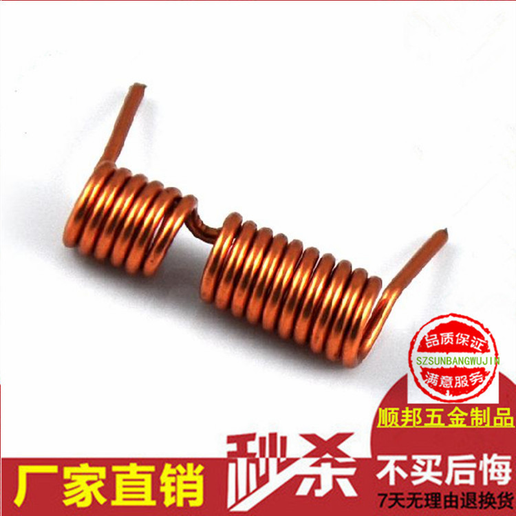 厂家直销优质进口扭转弹簧 异型簧加工 欢迎广大客户前来咨询订购