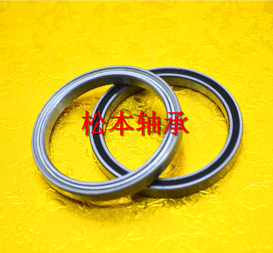 厂家供应6710-ZZ深沟球轴承 两面黑色橡胶密封6710-2RS轴承