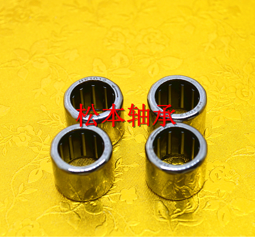 厂家直销HF081410单向滚针轴承 8x14x10单向冲压滚针轴承离合器