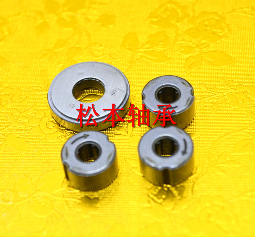 工厂直销OWC511GXLZ单向离合器轴承 5*11*5.4粉末冶金单向轴承