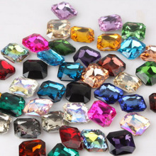 尖底正方八角异形水钻手机DIY材料包 手机美容钻贴钻饰品配件