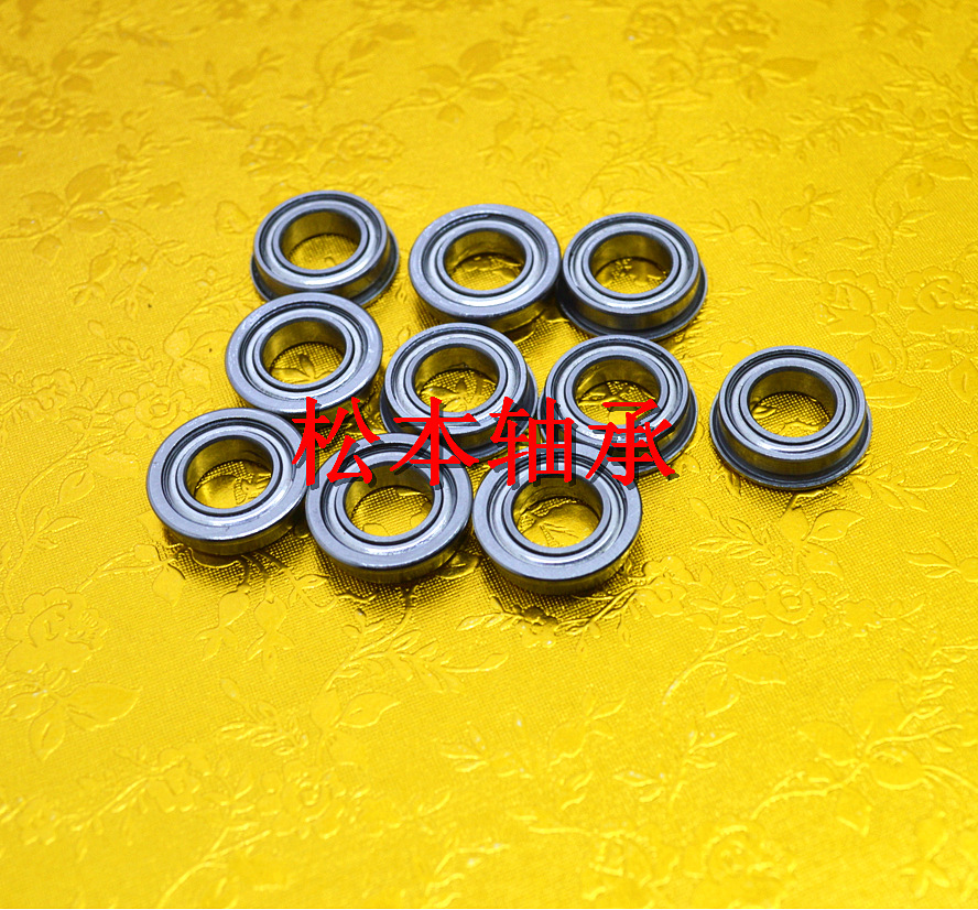 供应FR168ZZ轴承 6.35*9.525*3.175法兰轴承 法兰盘直径10.719