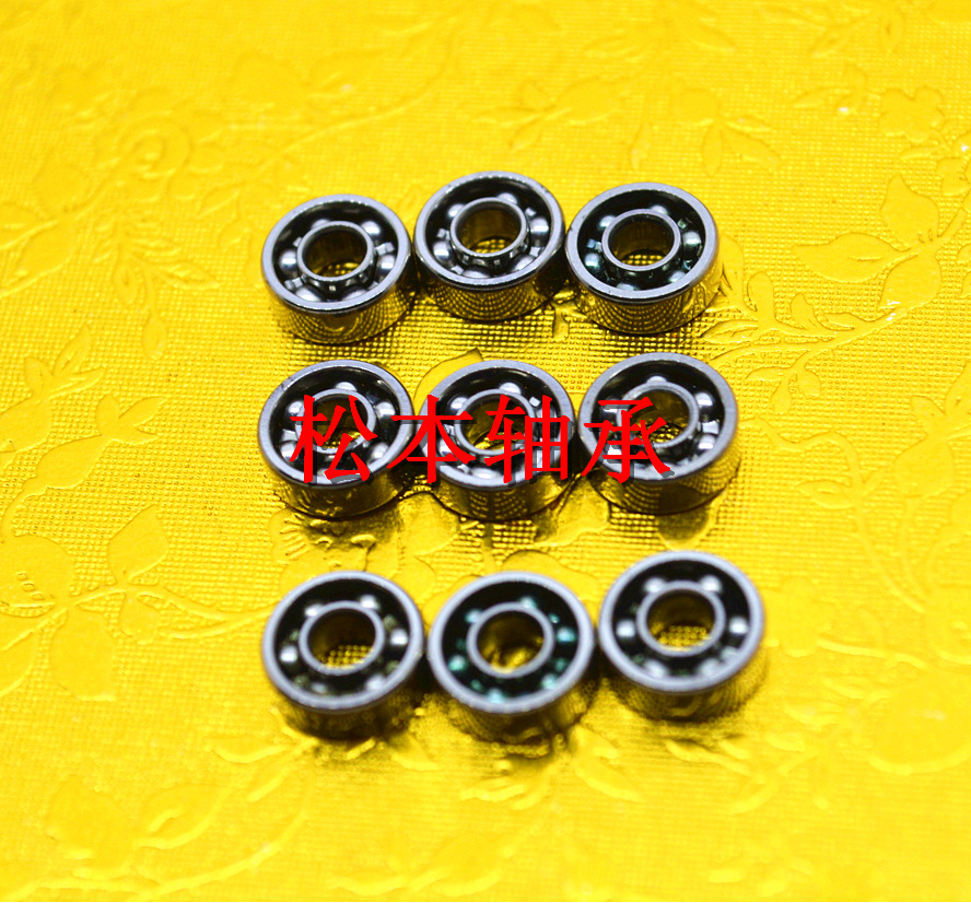 工厂供应轴承692X开式 尺寸2.5*7*2.5轴承