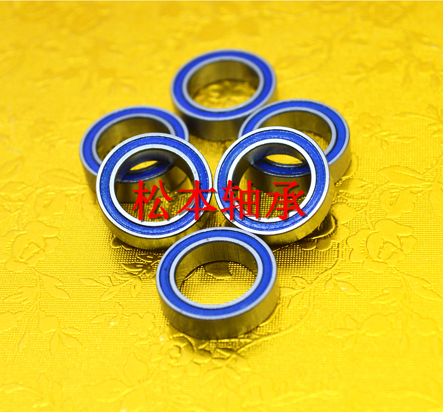 厂家直销6700-2RS轴承 10*15*4胶盖轴承 车模专用