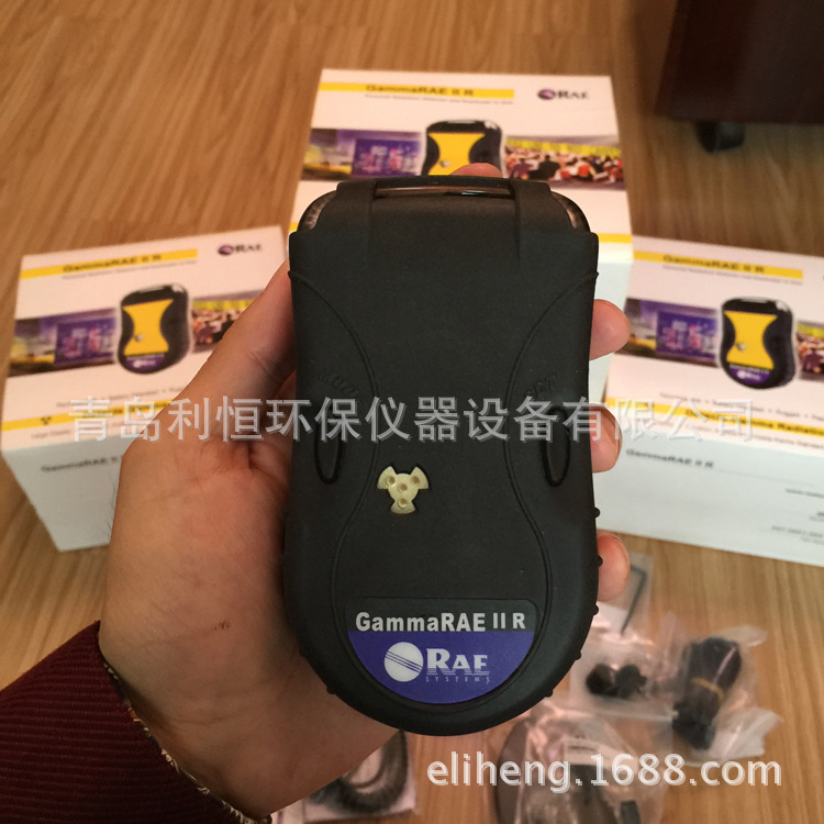 美国华瑞GammaRAE II R R充电式χγ射线超宽量程检测仪PRM-3041