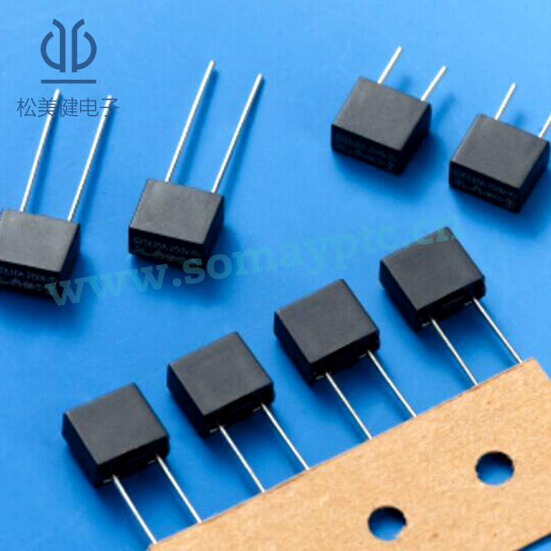 Lanson/良胜 SNT0100H/G/A  微型保险丝0.1A  250V慢断方形一次性