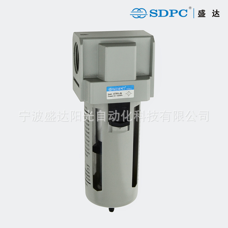 AF500A smc型过滤器 空气过滤减压阀 气动三联件 SDPC盛达气动