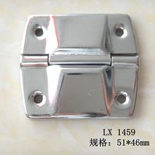 佛山各种大规格铝箱合页 金属合页 起鼓大后铰 五金箱包配件