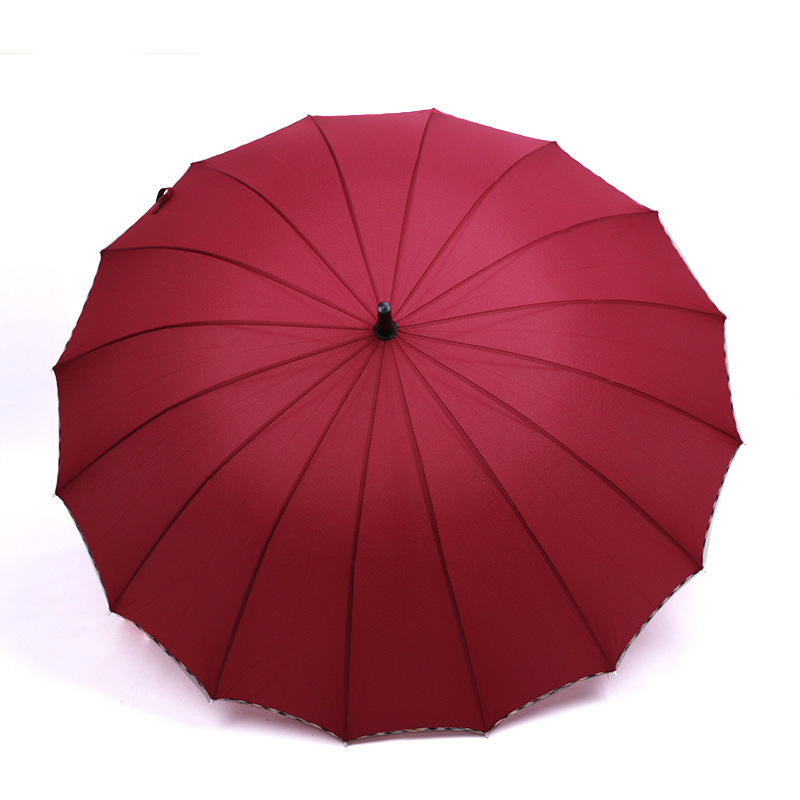 New 60*16k touch weaving umbrella umbrella gift business sunny umbrella LOGO wholesale