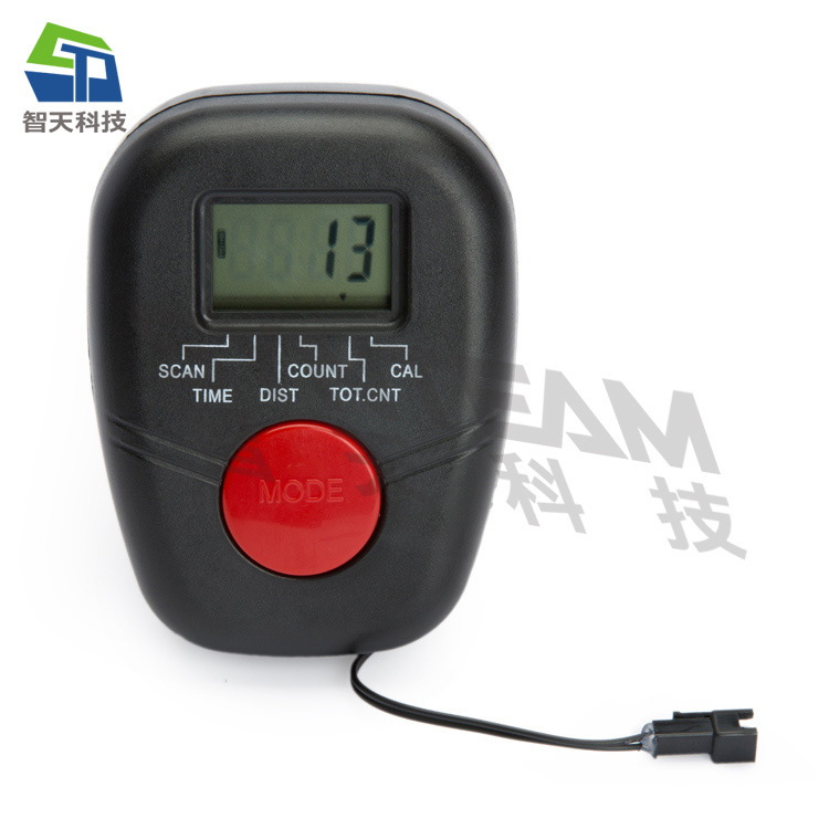 康复器材电子表 批发健身单车显示屏 康复仪计数器 健身器材计