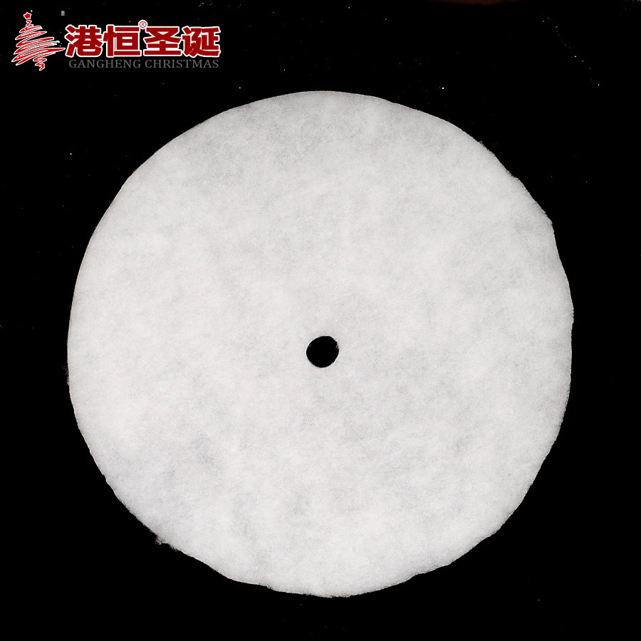 Nieve Artificial Simulada, Algodón Blanco, Nieve de Polipropileno, Falda para Árbol de Navidad, Decoraciones para Árbol de Navidad, 70-90 cm, Suministros de Decoración Navideña