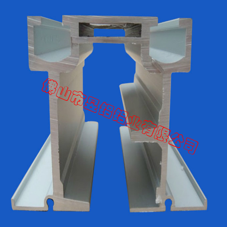 工业铝合金型材 异形铝合金 工业滑轨导轨6061硬质铝合金型材