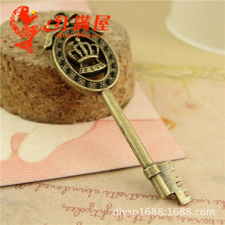 Retro accessory for keys, accessories, 4 gram, 30 pieces