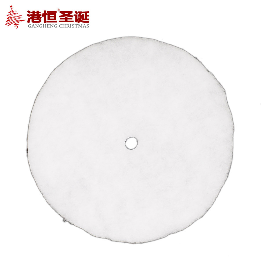 Nieve Artificial Simulada, Algodón Blanco, Nieve de Polipropileno, Falda para Árbol de Navidad, Decoraciones para Árbol de Navidad, 70-90 cm, Suministros de Decoración Navideña