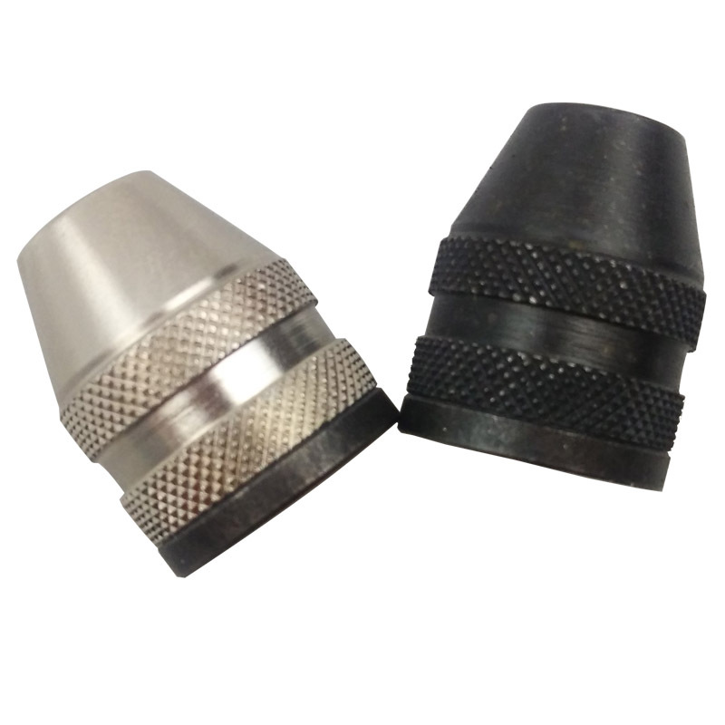 电磨后推夹头 手紧夹头 电动工具附件 夹持工具 无钥匙夹头 无杆