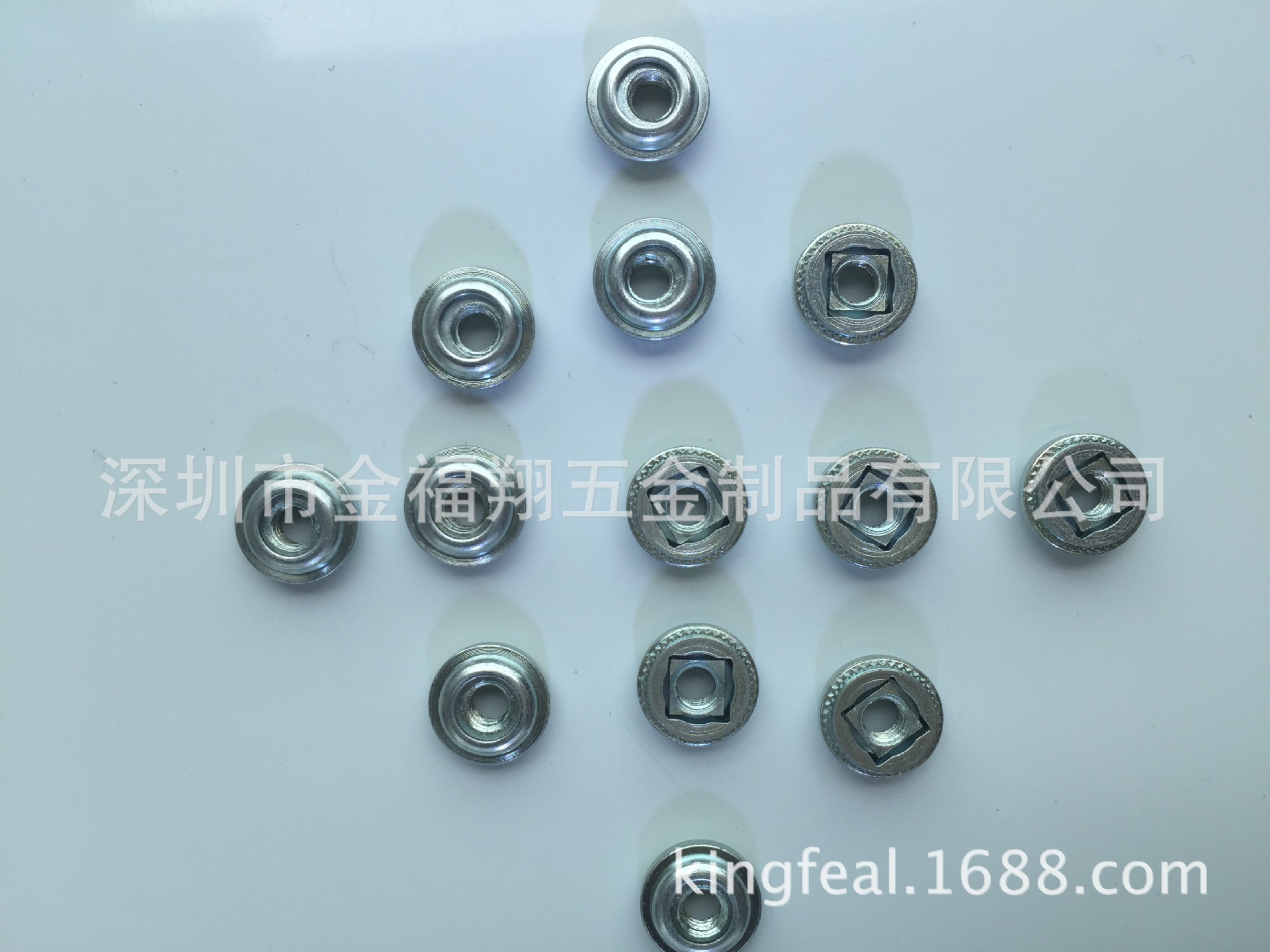 优质浮动螺母（铁、不锈钢） 浮动压铆螺母 ！AS/AC