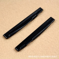 Folk guitar saddle saddle saddle saddle bridge white black guitar accessories