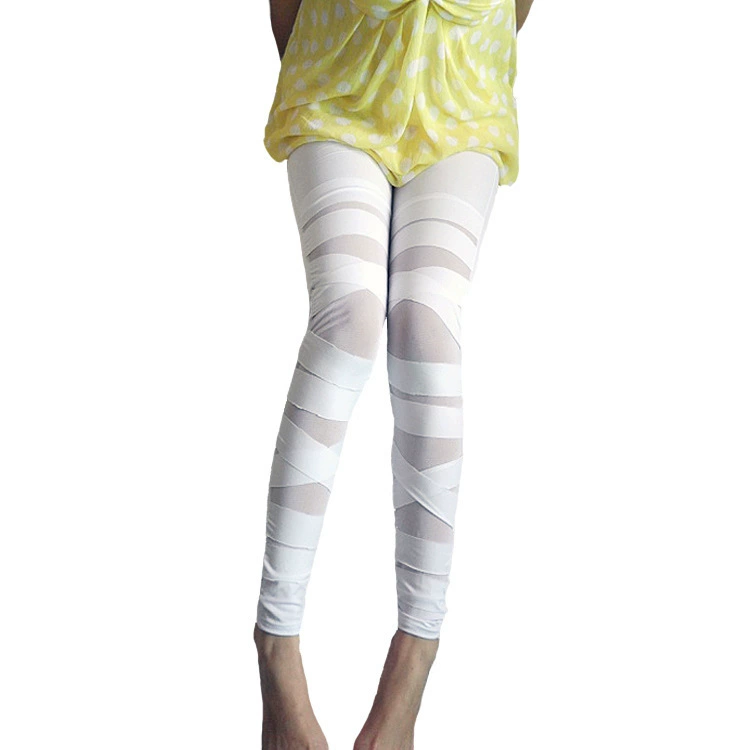 Лет leggings, брюки, цветной ремень