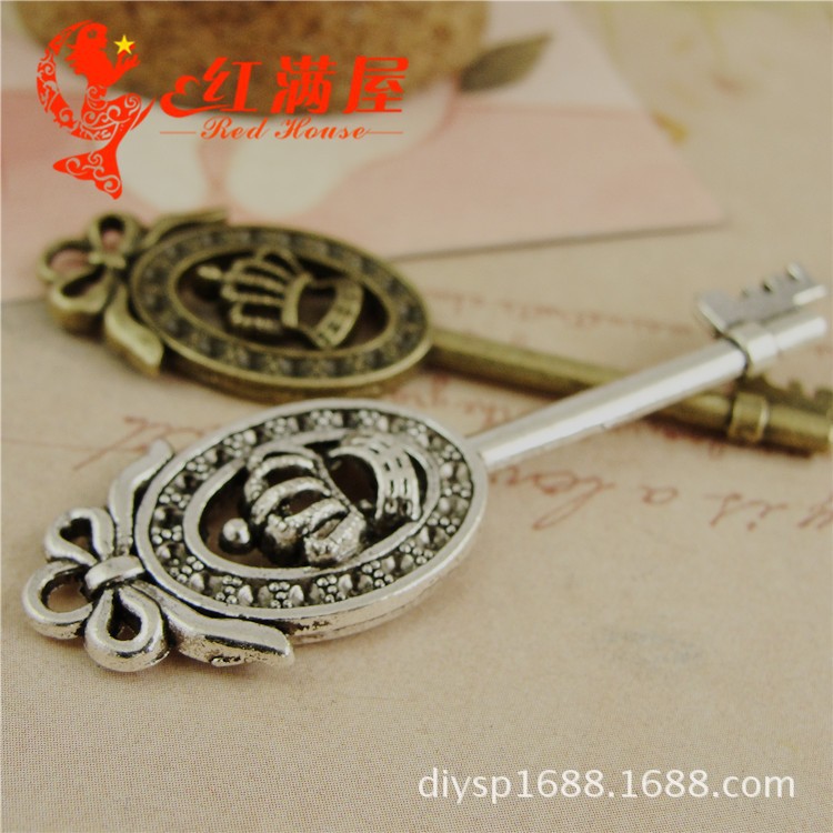 Retro accessory for keys, accessories, 4 gram, 30 pieces