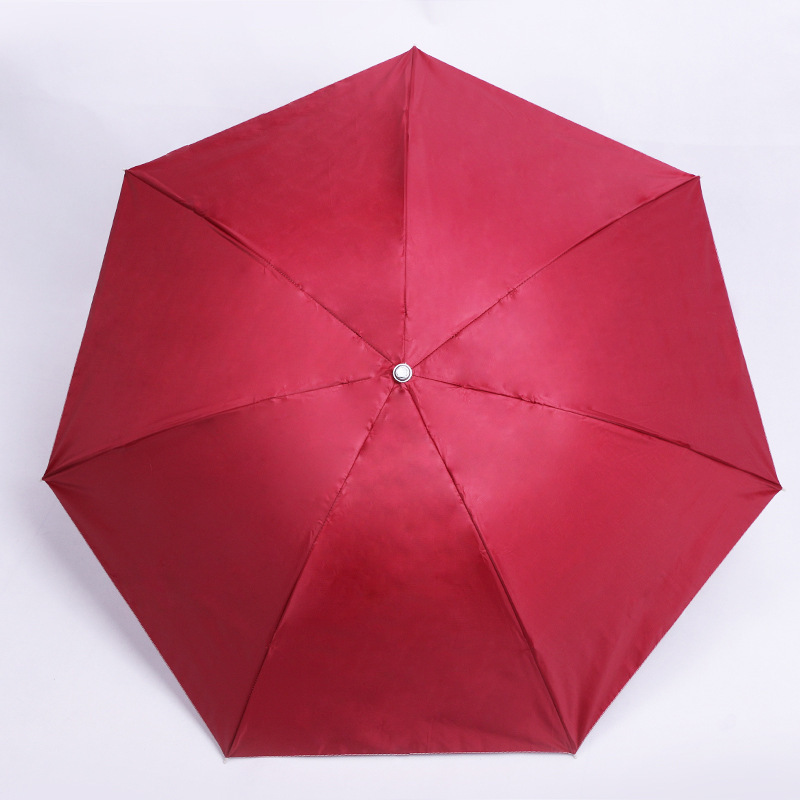 Advertising umbrella wholesale 30% 55*7k silver tape umbrella umbrella genuine goods manufacturers supply umbrellas