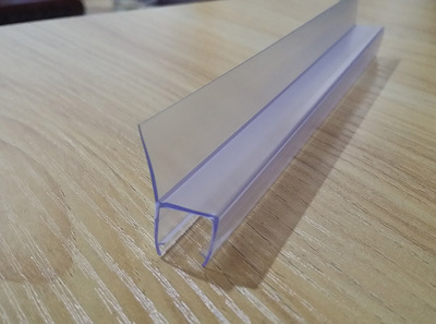 玻璃门挡水条 浴室房U型135度 防水胶条 防撞条10/12厘 工厂直销|ms