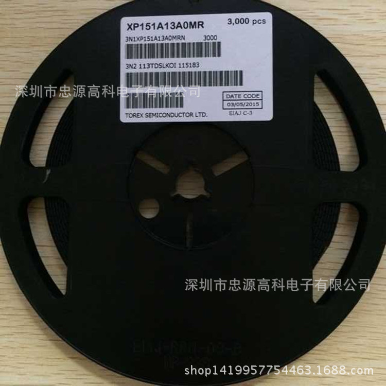 XP151A13A0MR SOT23-3 功率MOS管 TOREX原厂原装 XP151A13A0MR
