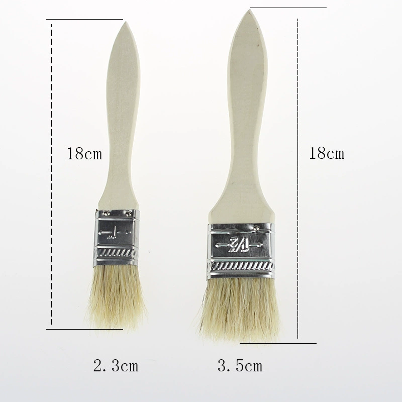 101 # щетина кисть для барбекю Кисть Деревянная Ручка Кисть приправа масляная кисть для выпечки кисть