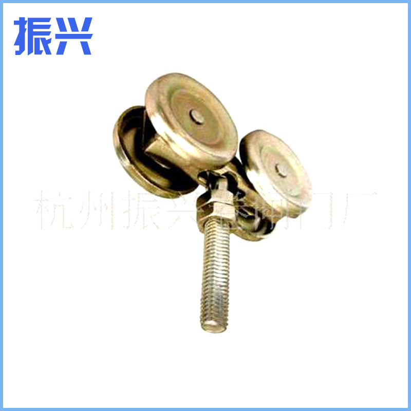 批发供应 仓库门滑轮 工业门铁滚轮滑轮 价格实惠