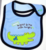 Cartoon children's waterproof eating bib, suitable for import, anti-dirty