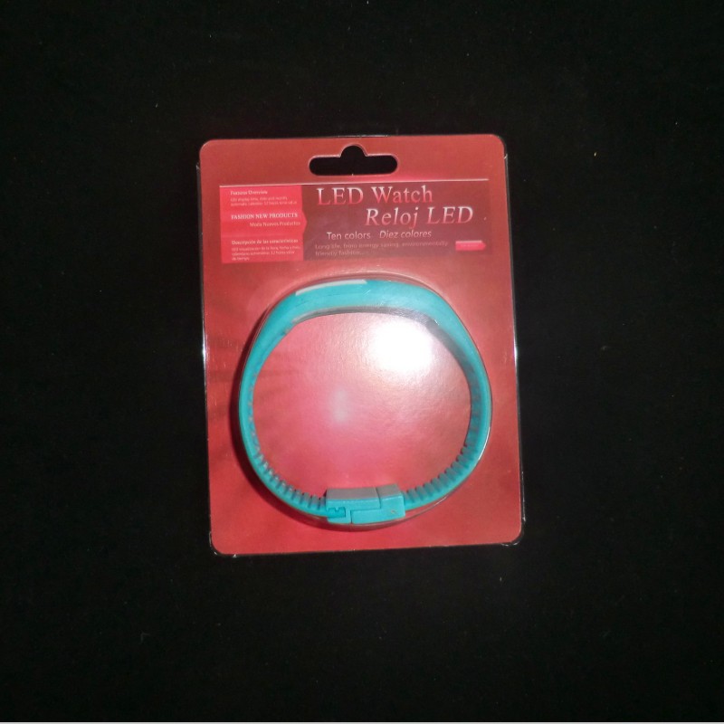 深圳厂家：手环吸塑包装 PVC包装盒 折边插卡吸塑