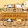 Looking for a pet cat keychain
