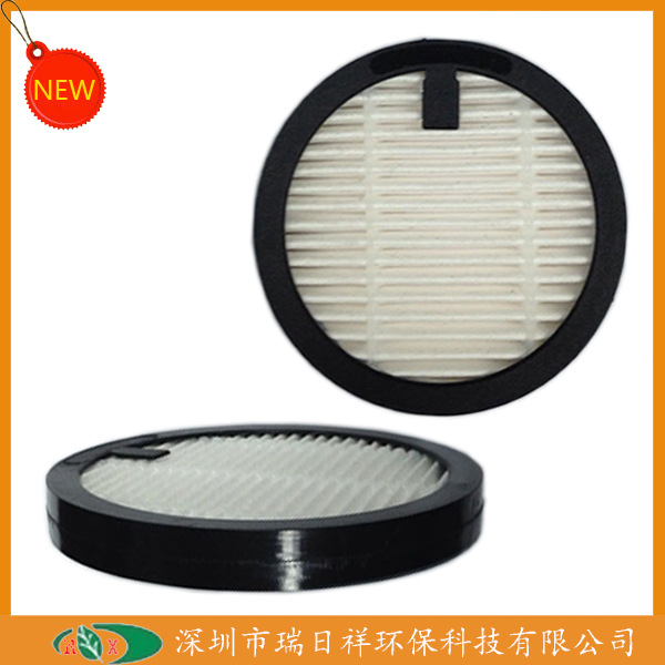 PM2.5熔喷油雾圆形滤网净化器圆筒新风过滤网汽车出口过滤器滤芯