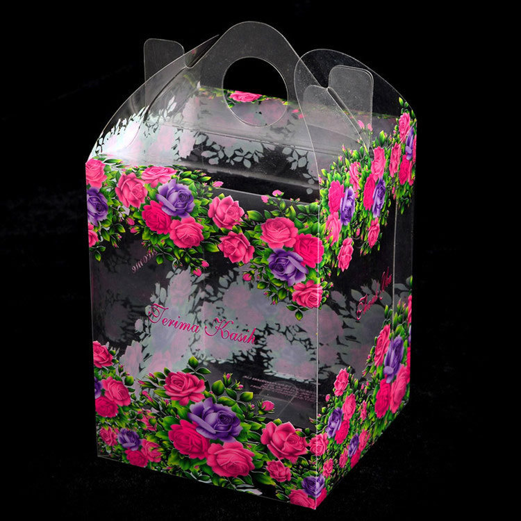 塑料盒厂家做PVC透明盒子 白色斜纹磨砂PP礼品盒 pet透明燕窝盒