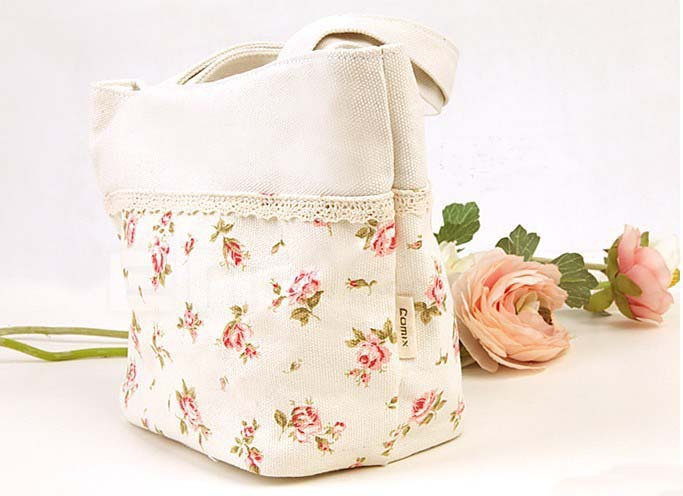 厂家供应棉布印花手提购物袋广告礼品袋韩版时尚印花环保购物袋