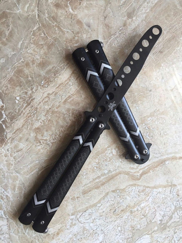 练习工具梳子甩刀未开刃