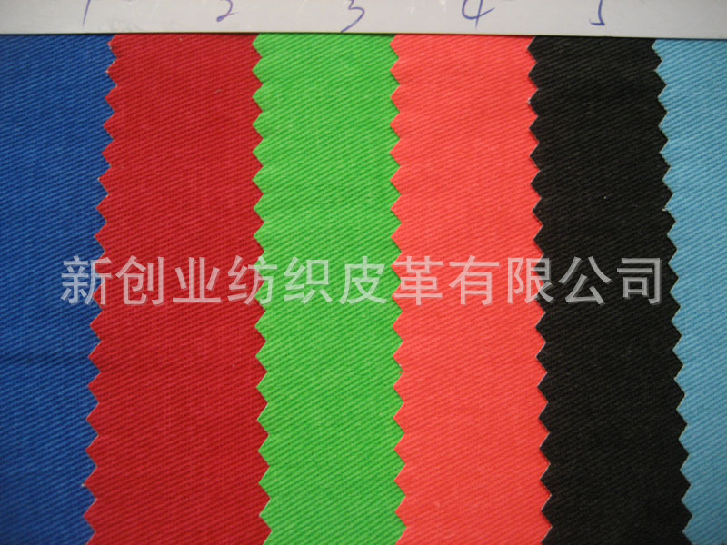 新款斜纹荧光涂层印花棉布图案棉帆布鞋材包袋面料各种印花布