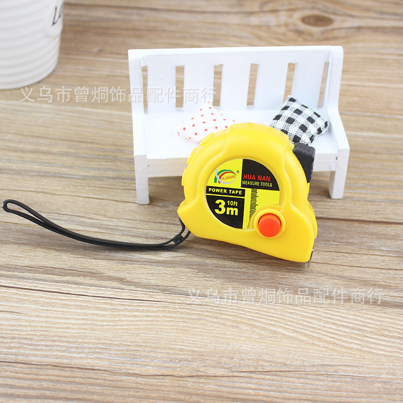 自动伸缩卷尺 可随身携带 量衣尺 3米小圆卷尺 两元 批发