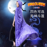 Бархатный плащ, xэллоуин, выпускной вечер, 1.7м