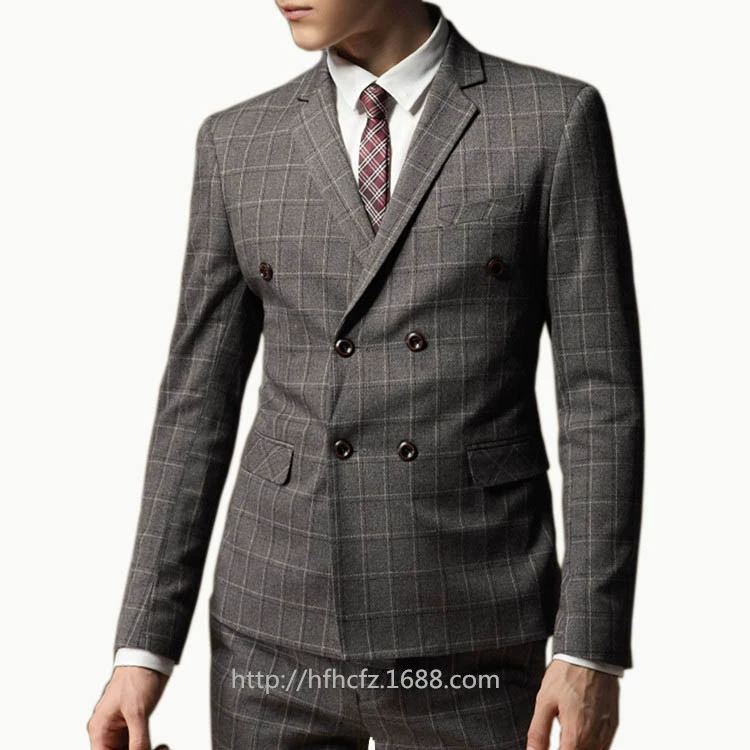 Индивидуальный пошив мужских костюмов класса люкс и производство костюмов оптом.