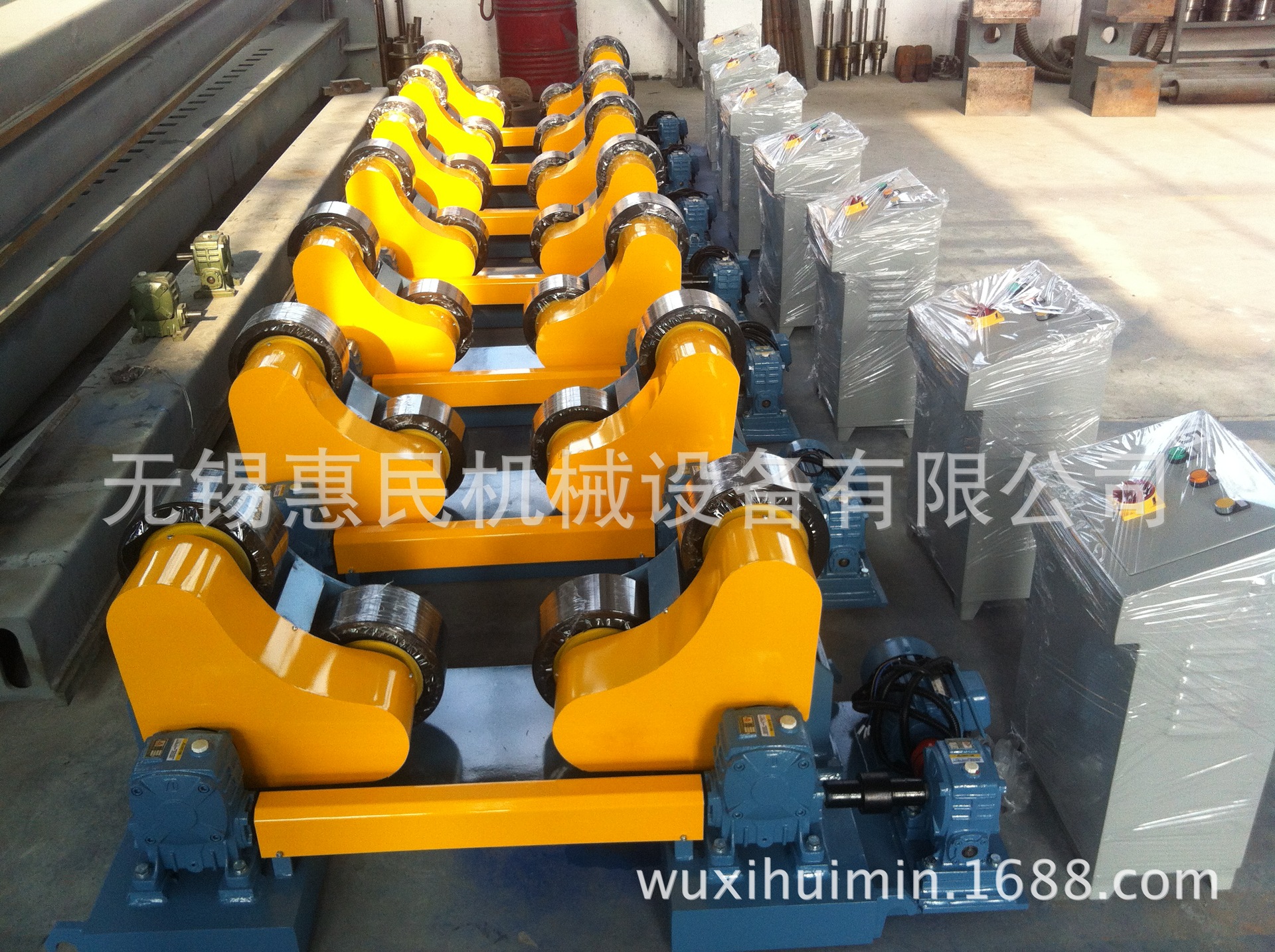 厂家供应   焊接滚轮架  组对滚轮架 喷砂滚轮架  压力容器滚轮架