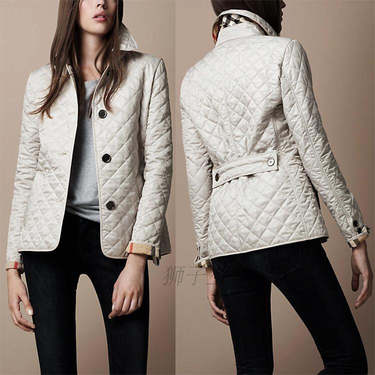 wish popular AliExpress European and American fashion temperament lapel single-breasted slim warm spinning cotton-padded jacket spot wish popular AliExpress European and American fashion temperament lapel single-breasted slim warm spinning cotton-padded jacket spot