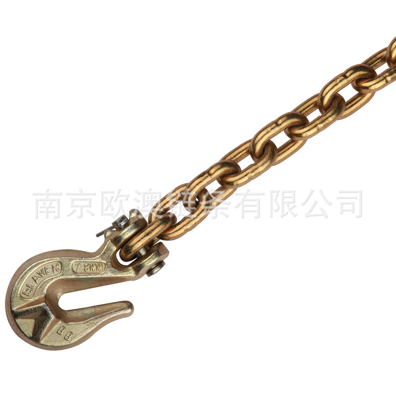 南京欧澳链条公司供应索具 链条 钩子量大从优