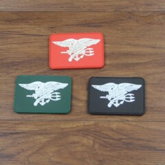 Manufacturer Direct Sale High-Quality Personalized Magic Tape Arm Badges, Pouch Badges, Clothing Badges PVC Rubber Magic Tape